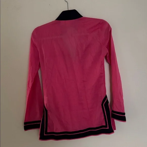 Tory Burch Pink Tunic size 0 - Picture 3 of 3